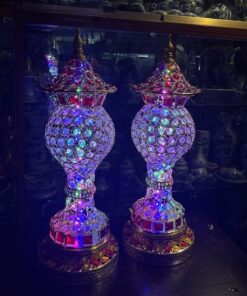 Đèn Thờ Chóp Thân Pha Lê