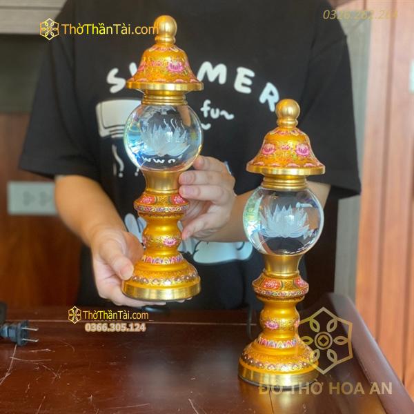 Đèn Thờ Chóp Gấm Cầu
