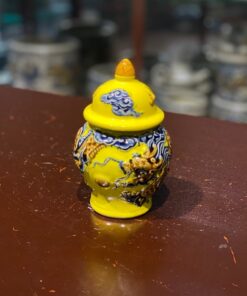 Chóe Thờ Men Vàng Hoàng Kim Đắp Nổi