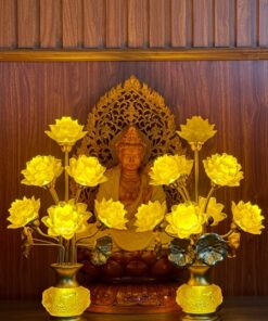 Đèn Thờ Hoa Sen Tịnh Thế Hoa Khai