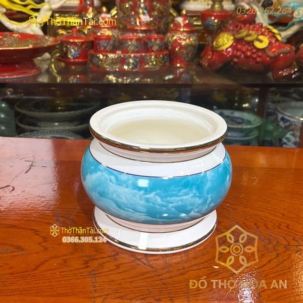 Bát Hương Vân Đá Xanh