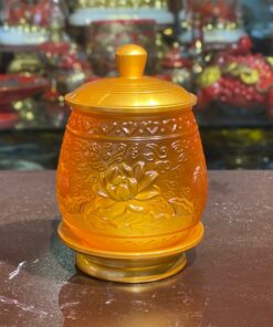 Chóe Thờ Lưu Ly Bọc Đồng
