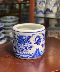 Bát Hương Song Long Men Ngọc