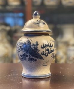Chóe Thờ Men Rạn Vẽ