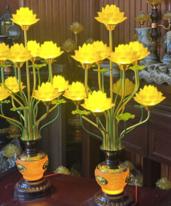 Đèn Thờ 9 Bông Lưu Ly Trường Minh