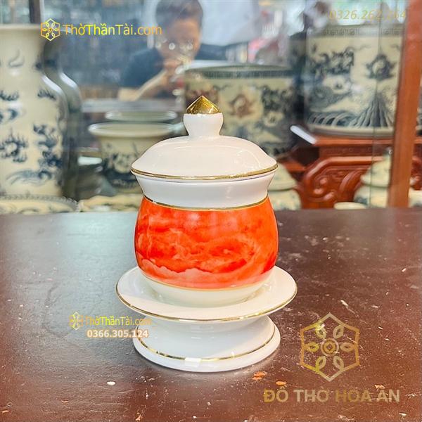Chóe Thờ Vân Đá Đỏ