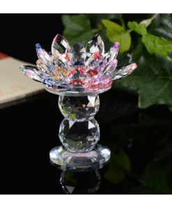 Chân Nến Pha Lê