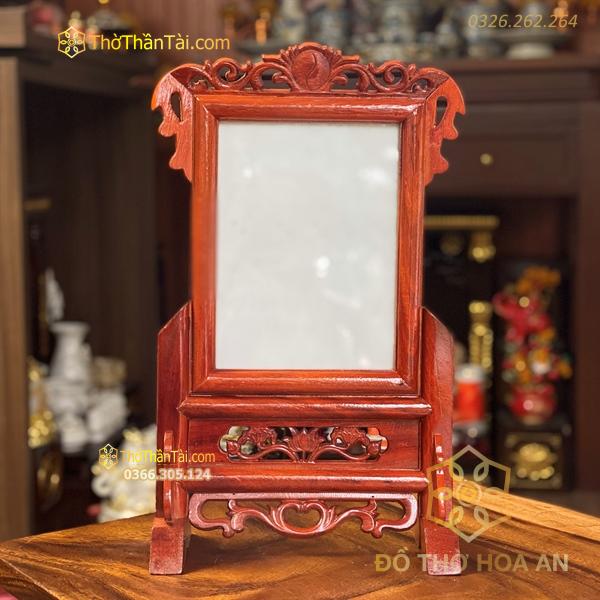 Khung Ảnh Gỗ Hương Thờ Cao Cấp