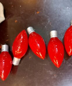 Bóng Đèn Quả Nhót Đỏ Led