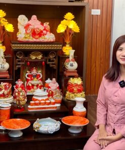 Trọn Bộ Bàn Thờ Thần Tài Thổ Địa