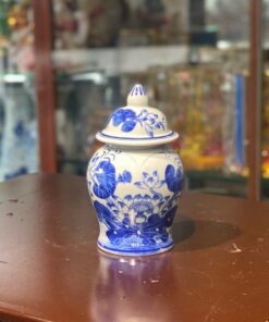Chóe Thờ Hoa Sen Men Ngọc