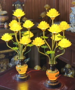 Đèn Thờ 7 Bông Lưu Ly Trường Minh