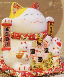 Mèo Thần Tài Tiền Vào Như Nước