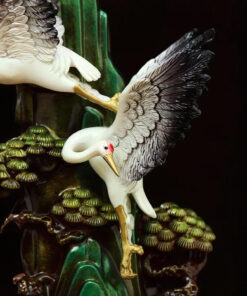 Tượng Phong Thủy Tùng Hạc Diên Niên