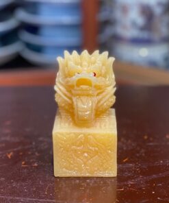 Ấn Rồng Đá Ngọc Hoàng Long