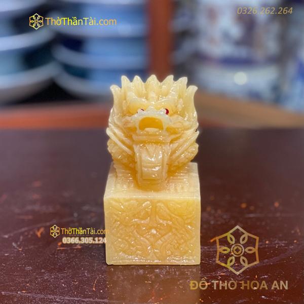 Ấn Rồng Đá Ngọc Hoàng Long
