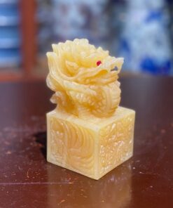 Ấn Rồng Đá Ngọc Hoàng Long