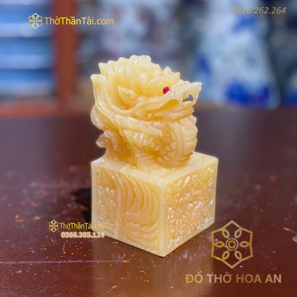 Ấn Rồng Đá Ngọc Hoàng Long