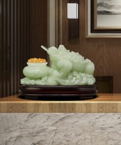 Cóc Thiềm Thừ Tài Lộc Dồi Dào Ngọc Bích