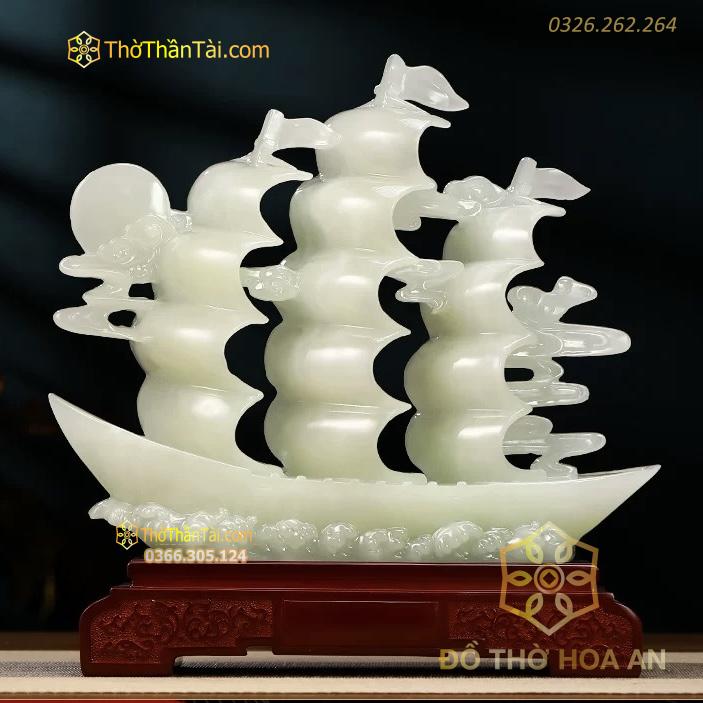 Thuyền Thuận Buồm Xuôi Gió Ngọc Bích