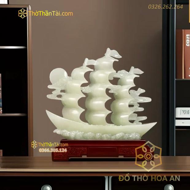 Thuyền Thuận Buồm Xuôi Gió Ngọc Bích