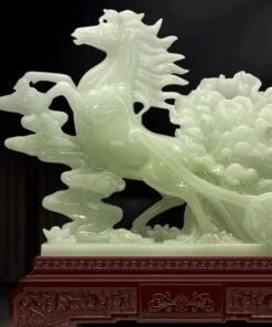 Mã Thượng Phát Tài Ngọc Bích
