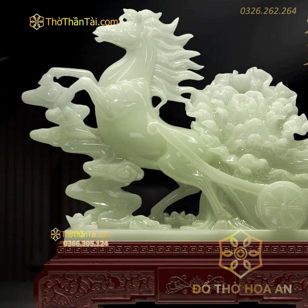 Mã Thượng Phát Tài Ngọc Bích