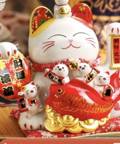 Mèo Thần Tài Tài Nguyên Dồi Dào