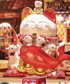 Mèo Thần Tài Tài Nguyên Dồi Dào