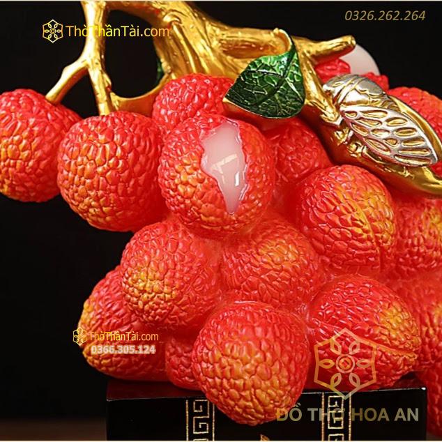 Chùm Vải Phát Tài Phát Lộc