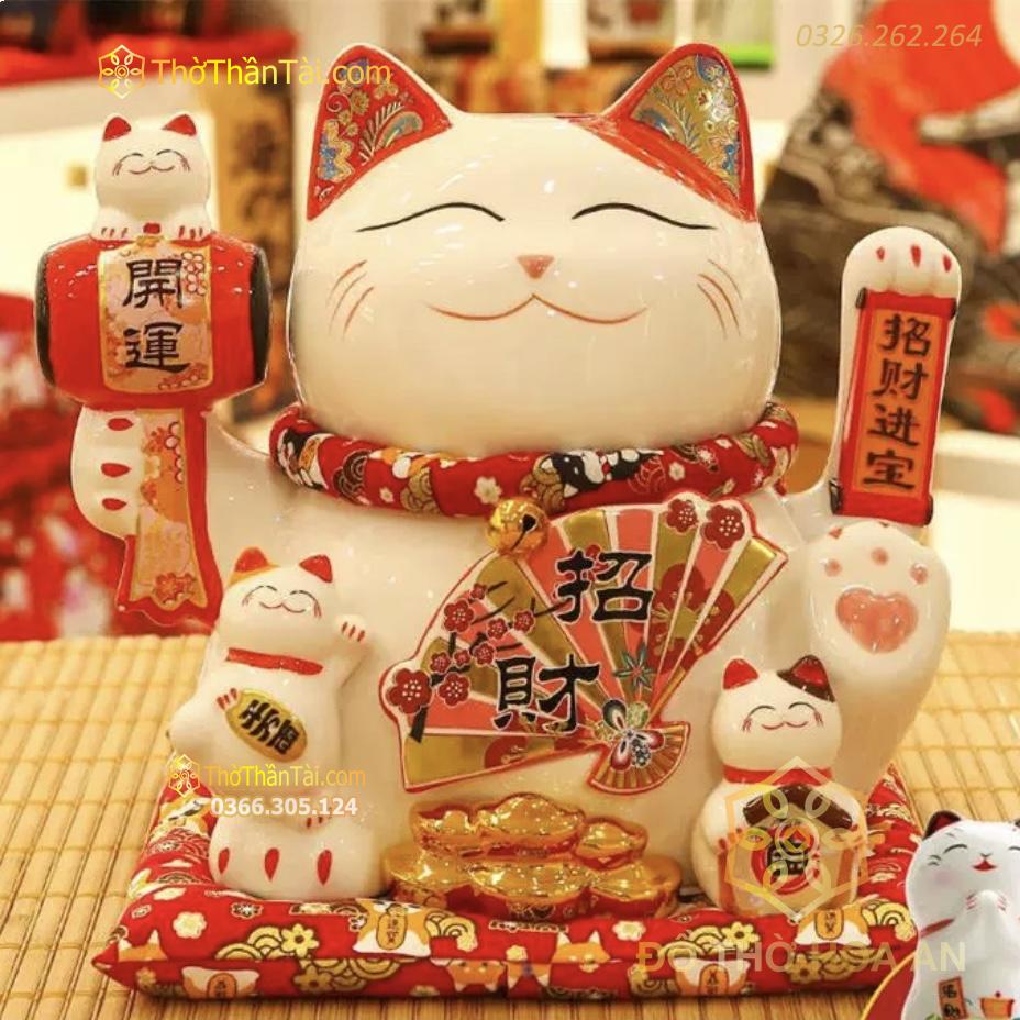 Mèo Thần Tài Khai Vận Chiêu Tài