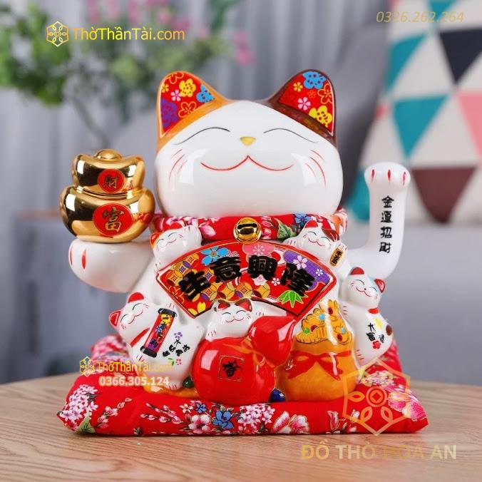 Mèo Thần Tài 2 Đĩnh Vàng Chiêu Tài