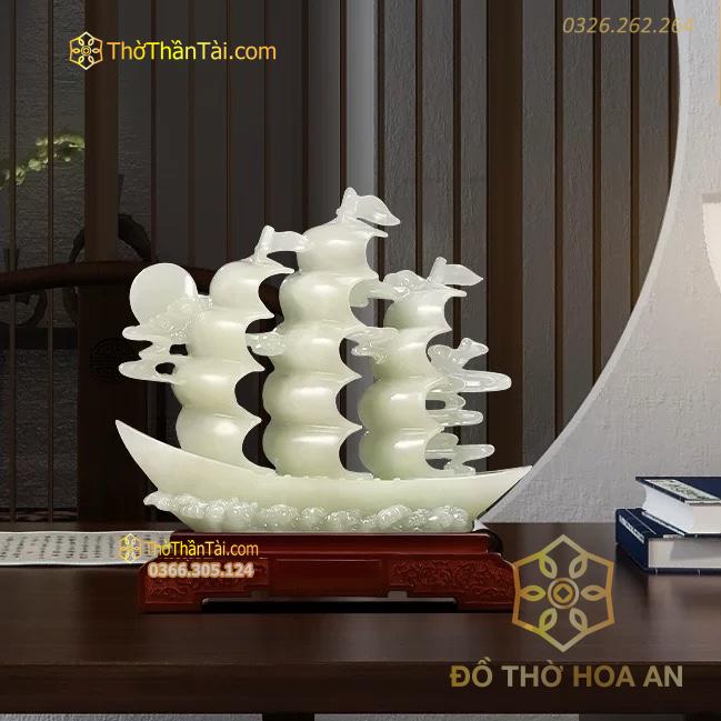 Thuyền Thuận Buồm Xuôi Gió Ngọc Bích