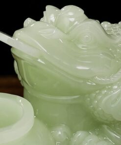 Cóc Thiềm Thừ Tài Lộc Dồi Dào Ngọc Bích