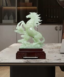 Mã Đáo Thành Công Màu Xanh Ngọc
