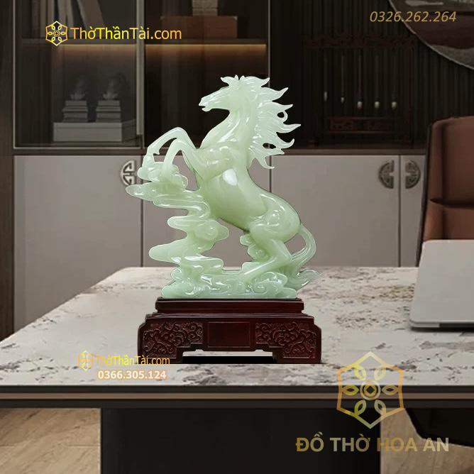 Mã Đáo Thành Công Màu Xanh Ngọc