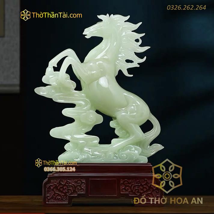 Mã Đáo Thành Công Màu Xanh Ngọc