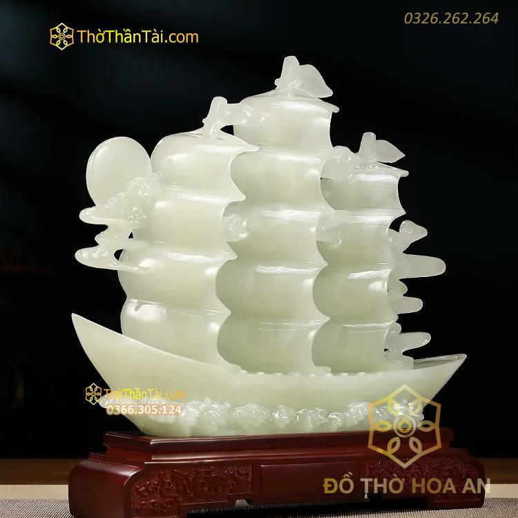 Thuyền Thuận Buồm Xuôi Gió Ngọc Bích