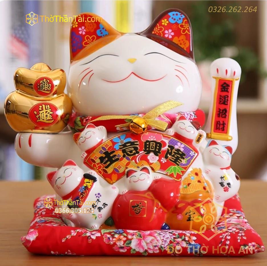 Mèo Thần Tài 2 Đĩnh Vàng Chiêu Tài