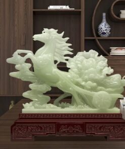 Mã Thượng Phát Tài Ngọc Bích