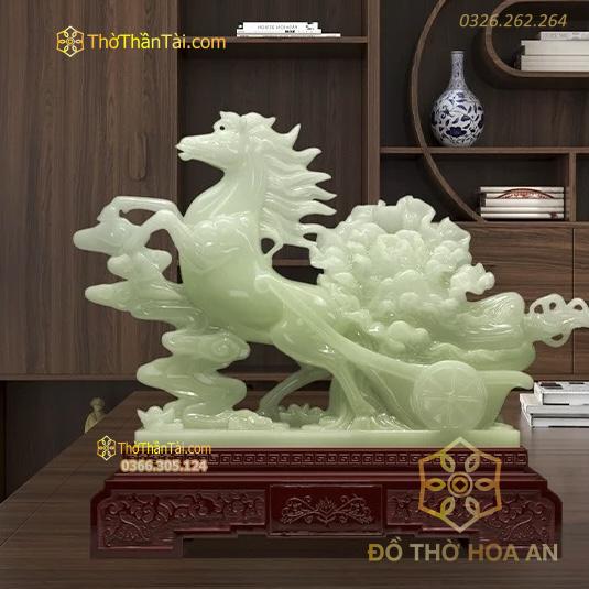 Mã Thượng Phát Tài Ngọc Bích