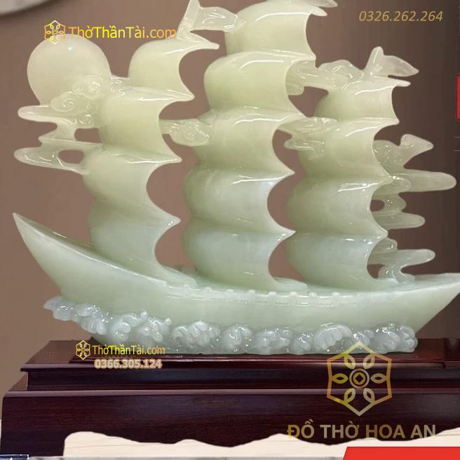 Thuyền Thuận Buồm Xuôi Gió Ngọc Bích