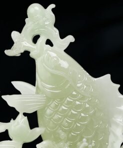 Cá Chép Liên Niên Hữu Dư Ngọc Bích Lưu Ly