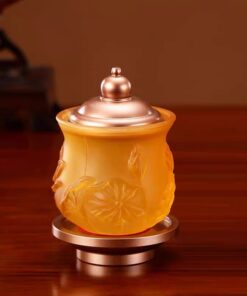 Chóe Thờ Lưu Ly Bọc Đồng Vàng