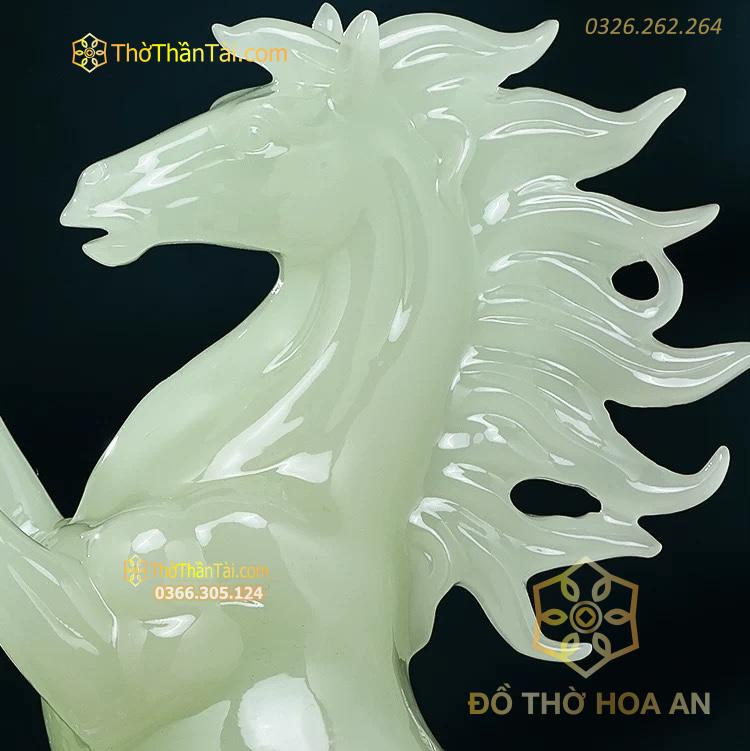 Mã Đáo Thành Công Màu Xanh Ngọc
