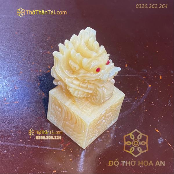 Ấn Rồng Đá Ngọc Hoàng Long
