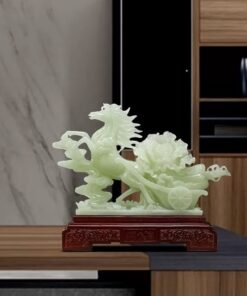 Mã Thượng Phát Tài Ngọc Bích