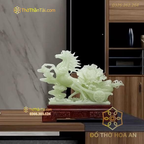 Mã Thượng Phát Tài Ngọc Bích