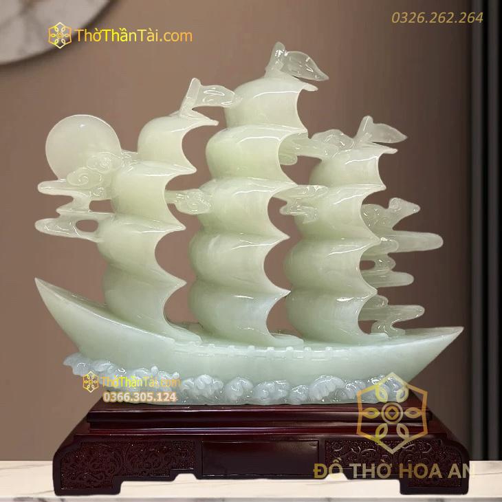 Thuyền Thuận Buồm Xuôi Gió Ngọc Bích