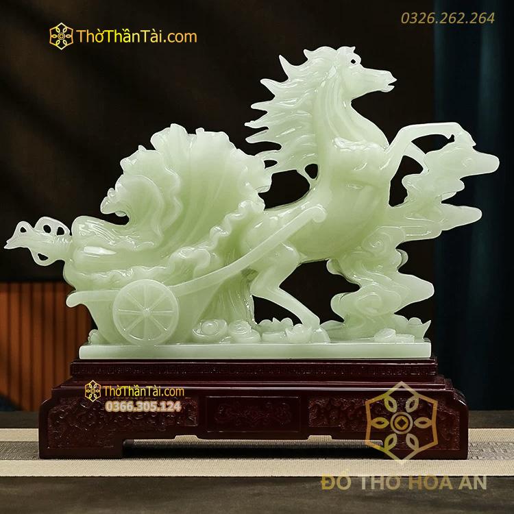 Mã Thượng Phát Tài Ngọc Bích